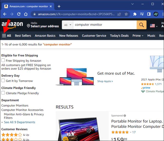 Comment effectuer une recherche avancée sur Amazon