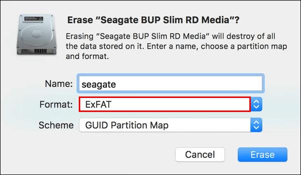 How To Format An External Hard Drive For A Mac