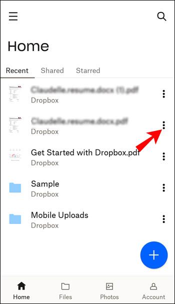 كيفية مشاركة الملفات في Dropbox على جهاز كمبيوتر أو هاتف ذكي