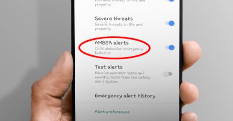 Como desativar alertas AMBER em um iPhone, Android e outros dispositivos