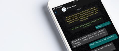 Como criar uma enquete no WhatsApp