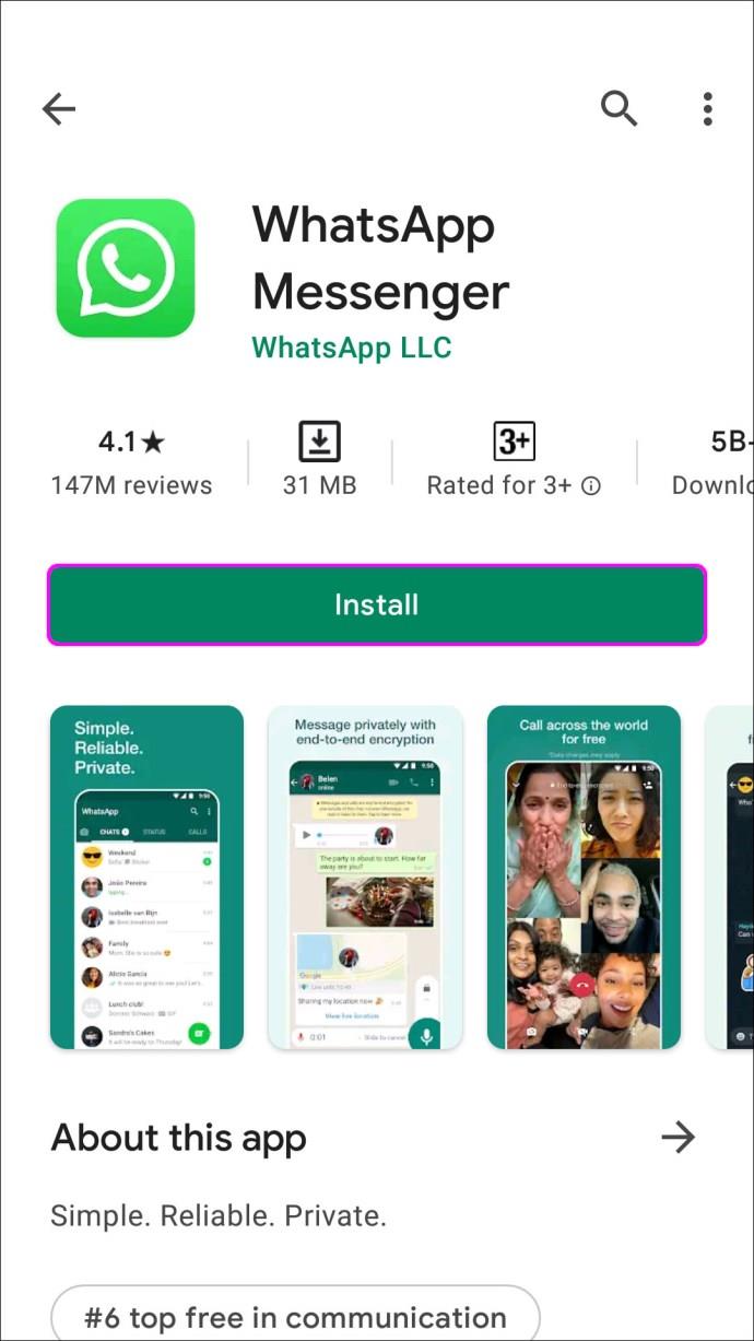 كيفية استرداد رسائل WhatsApp المحذوفة