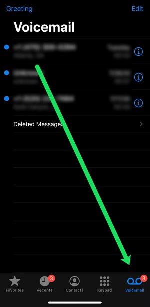 Comment supprimer tous les messages vocaux sur un iPhone