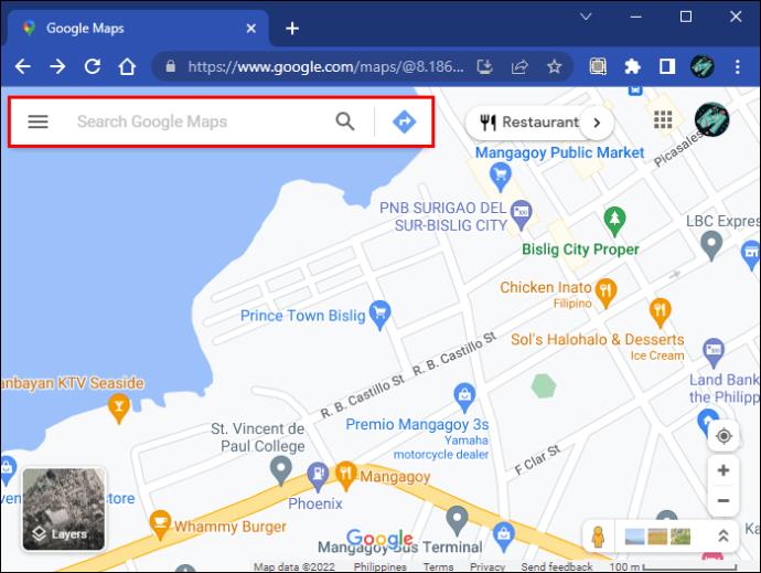 How To Use The Compass In Google Maps