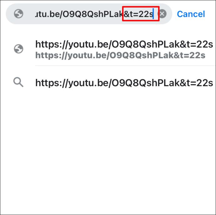 How To Link To A Specific Timestamp In A YouTube Video