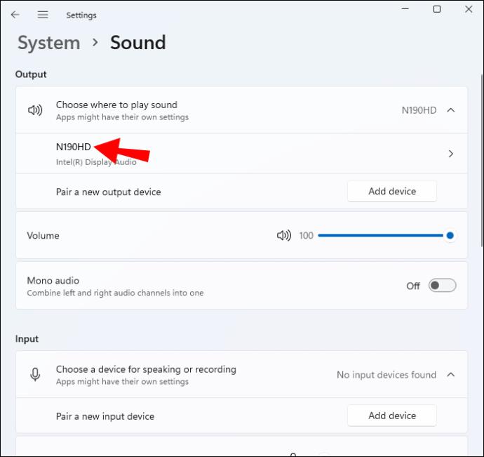 Comment jouer des sons ou basculer entre deux appareils sous Windows