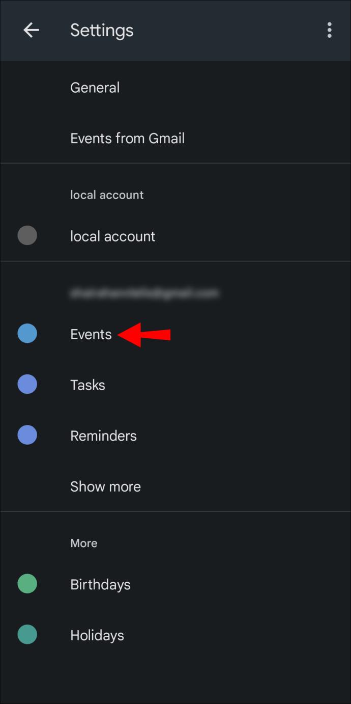 Comment changer la couleur des événements dans Google Calendar