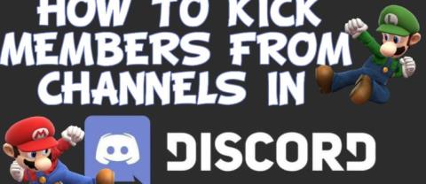 Comment démarrer ou expulser quelquun dun canal dans Discord