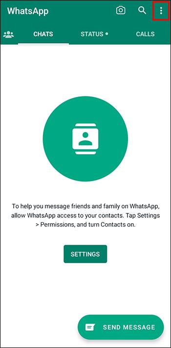 How To Fix A WhatsApp Profile Pic Not Showing
