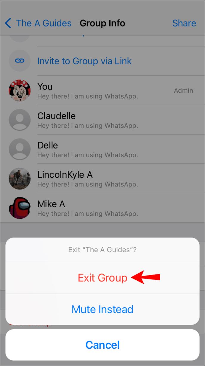 How To Block A Group In WhatsApp