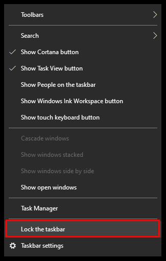 How To Change The Windows 10 Taskbar Color