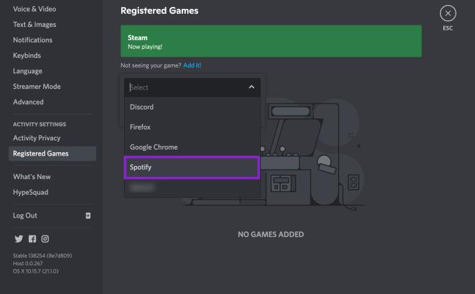 當 Spotify 未顯示為您在 Discord 上的狀態時如何修復