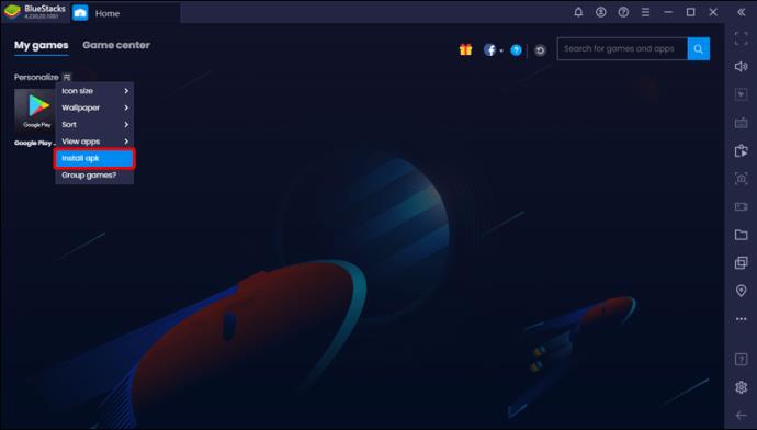 How To Install An APK In BlueStacks