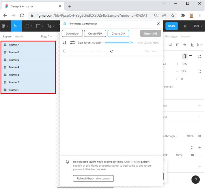 How To Export A GIF From Figma