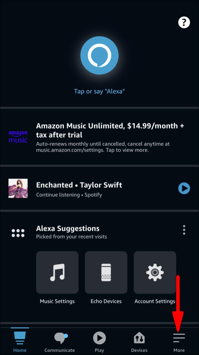 Comment écouter de la musique depuis un téléphone sur Alexa