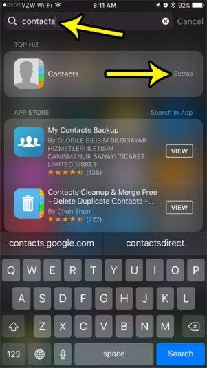 What To Do If IPhone Contacts App Icon Missing