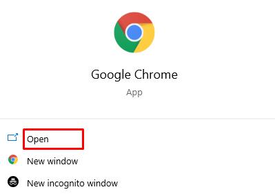 كيفية تغيير محرك البحث الافتراضي على Chrome