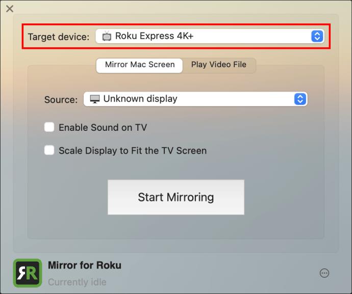 Comment mettre en miroir un Mac sur un appareil Roku