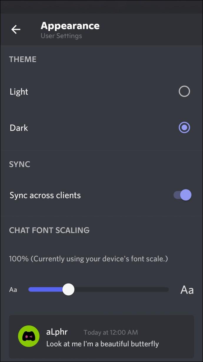 How To Change Your Background In Discord