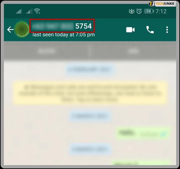 Comment bloquer un contact dans WhatsApp