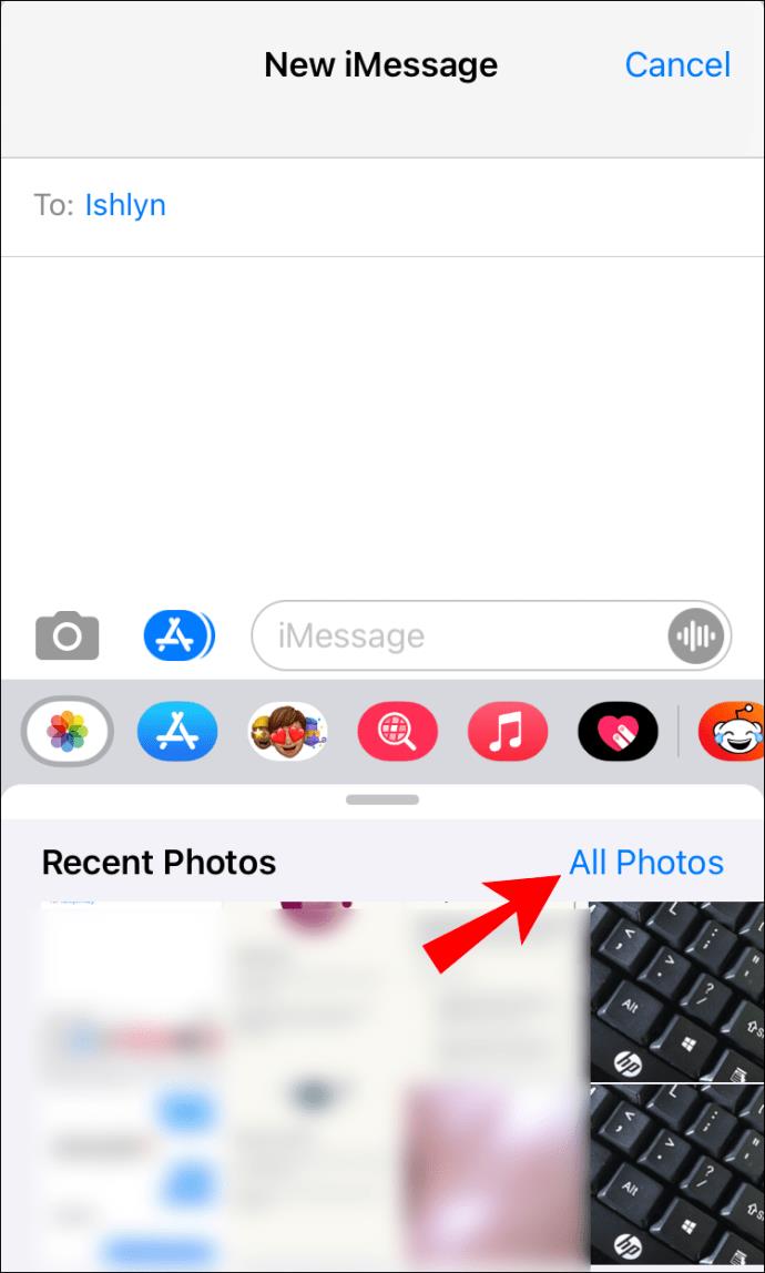 IPhone पर IMessage में वॉयस मैसेज कैसे भेजें