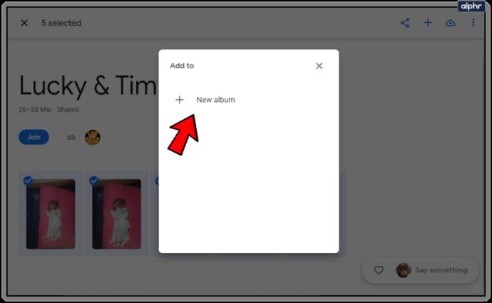 Comment changer Google Photos vers un autre compte