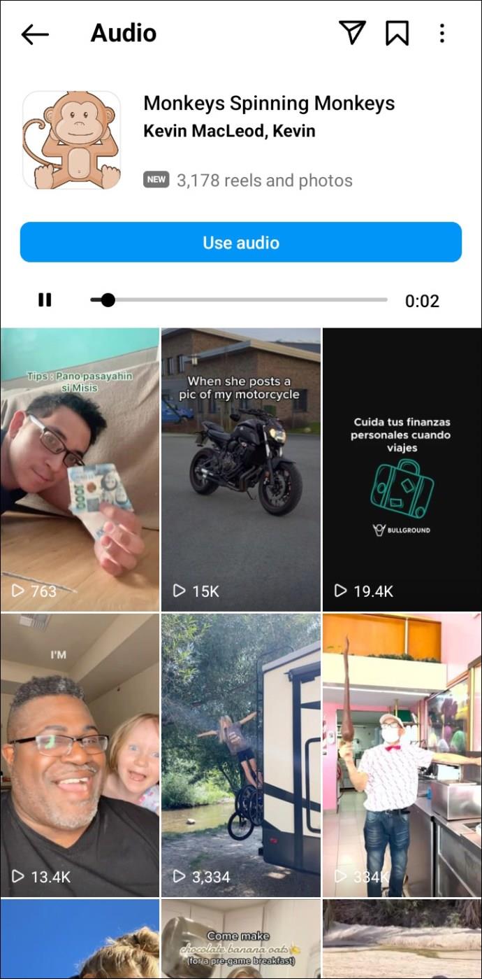 Le migliori canzoni di Instagram Reels