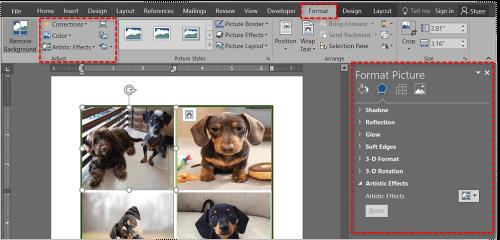 How To Make A Photo Collage In Microsoft Word