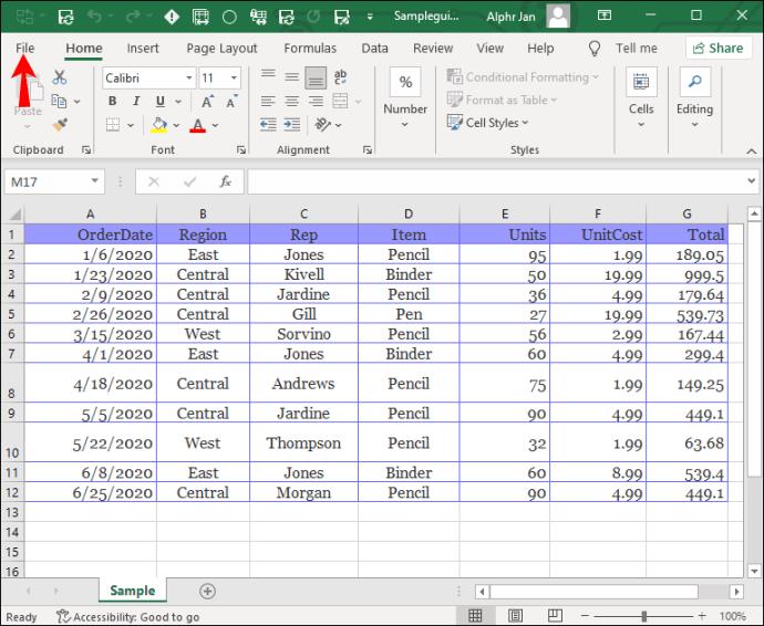 How To Recover An Unsaved Excel File