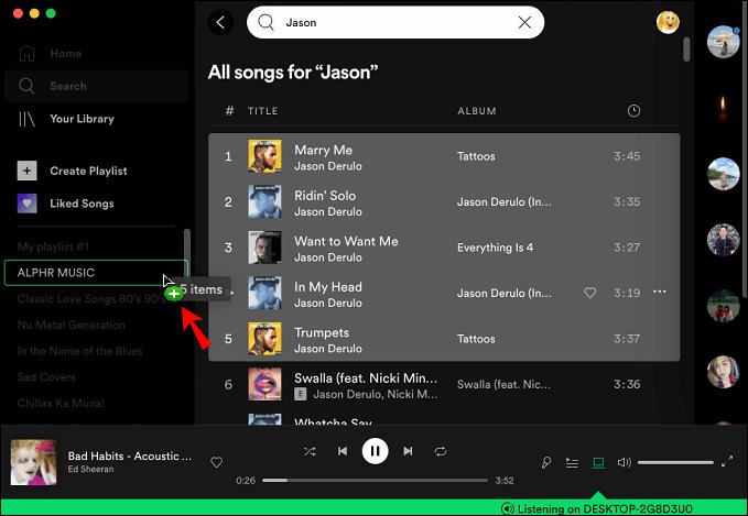 Comment ajouter de la musique à une liste de lecture dans Spotify