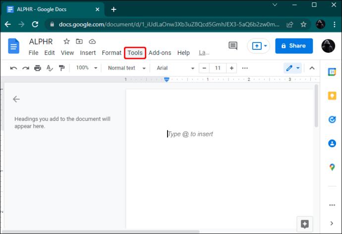 How To Turn Off AutoCorrect In Google Docs