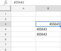 Comment supprimer des espaces dans Google Sheets