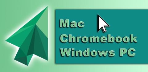 Jak zmienić kursor na komputerze Mac, Chromebook lub Windows PC
