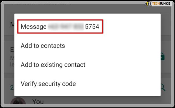 Comment bloquer un contact dans WhatsApp
