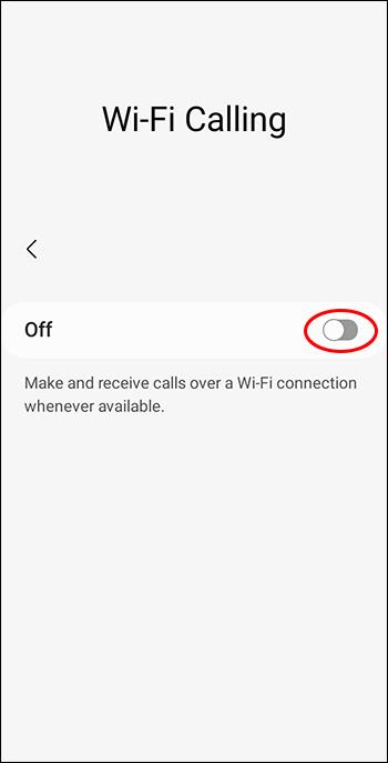 Como corrigir chamadas Wi-Fi da Samsung que não funcionam