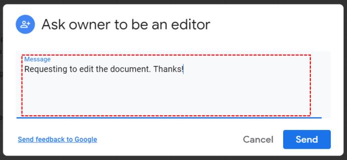 Comment changer Google Sheets de la vue uniquement à la modification