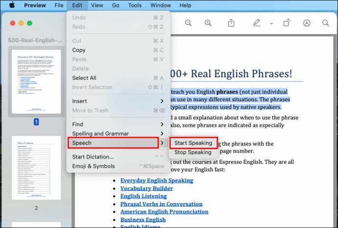 How To Have A PDF Read Aloud From A PC Or Mobile Device