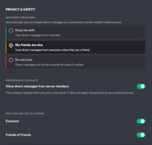 Comment envoyer un message à quelqu'un qui n'est pas votre ami dans Discord