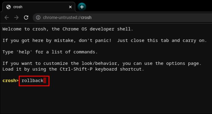 CROSH Commands – A Guide For Your Chromebook