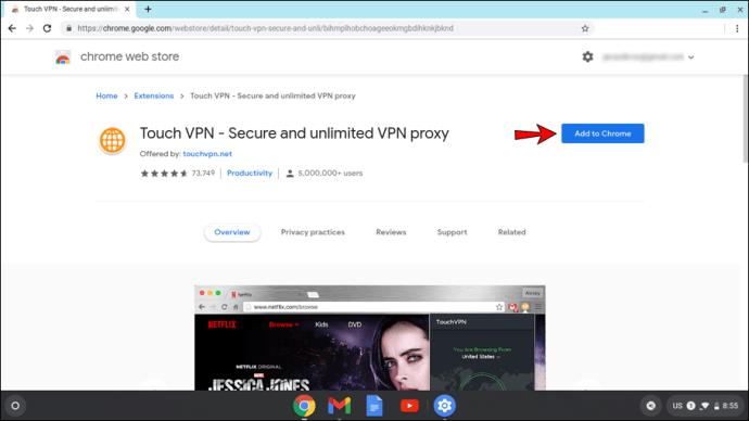 Como usar uma VPN em um Chromebook