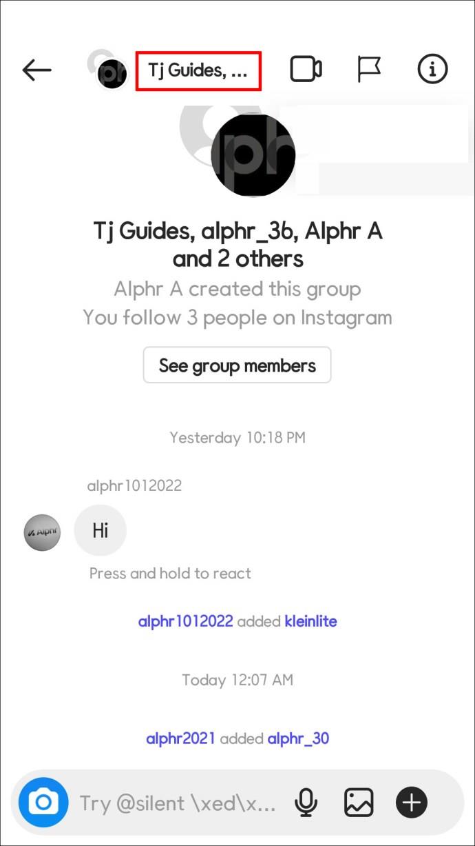 How To Add And Remove People From Instagram Groups