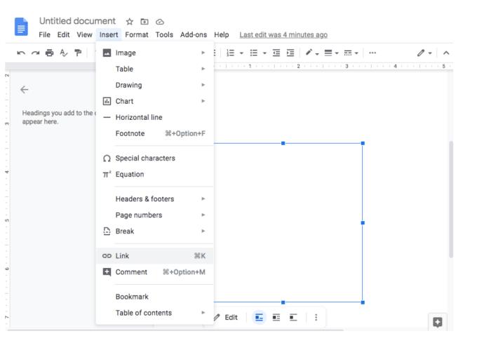 Comment intégrer une vidéo YouTube dans un Google Docs