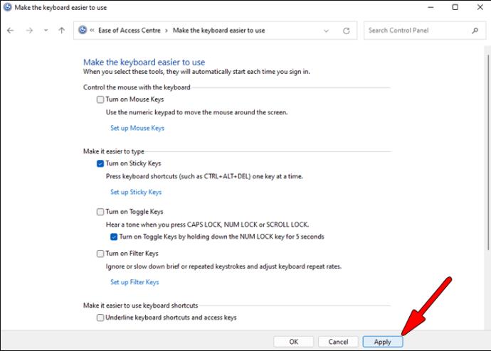 How To Disable Sticky Keys On A Windows PC, Mac, Or Chromebook