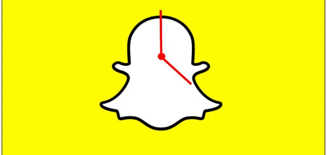 Snapchat : comment gagner du temps
