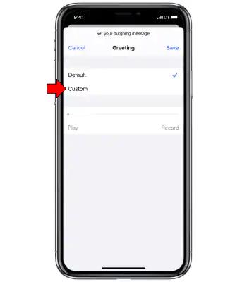 Como configurar o correio de voz em um iPhone