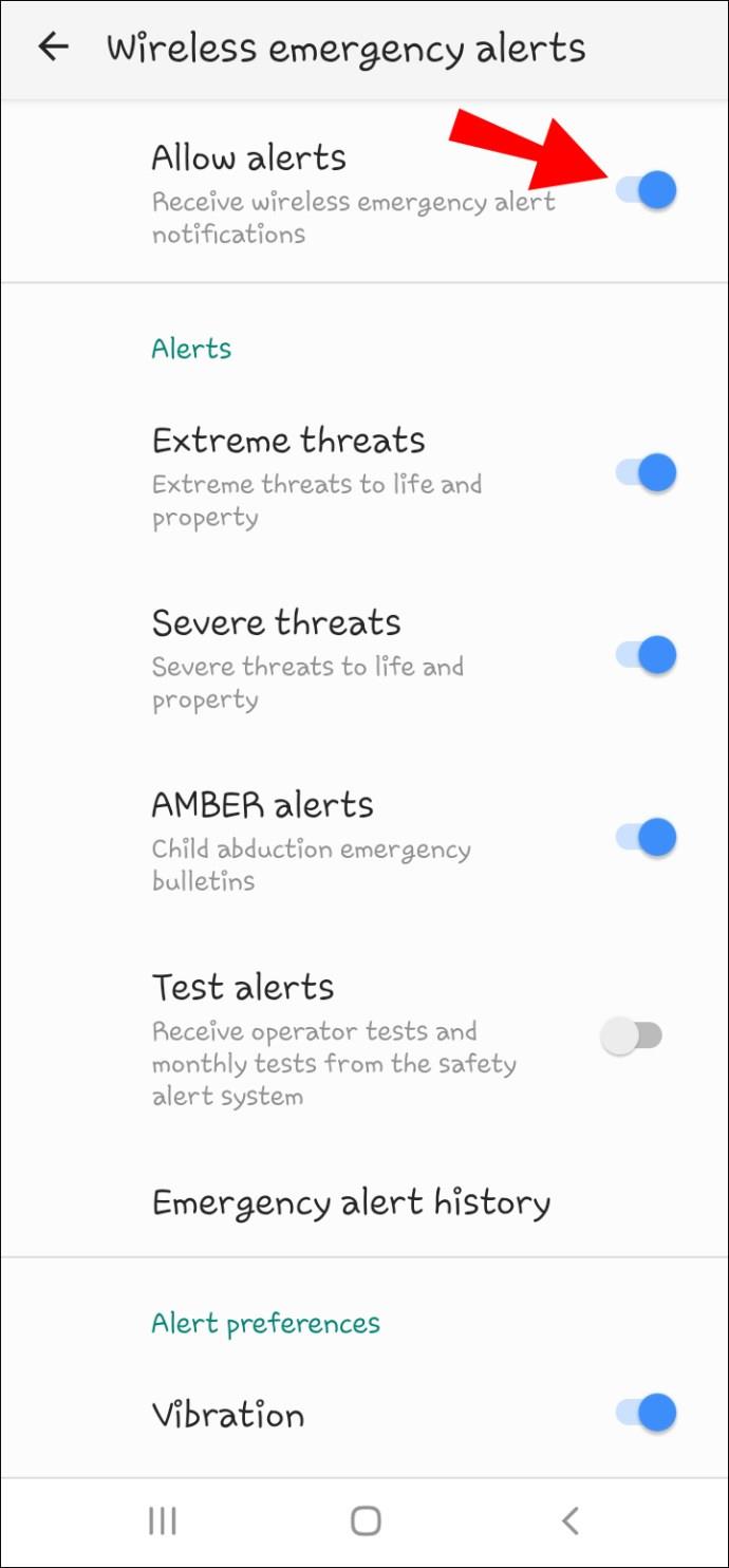 Cómo deshabilitar las alertas AMBER en un iPhone, Android y otros dispositivos