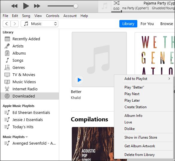 How To Add Album Artwork To ITunes