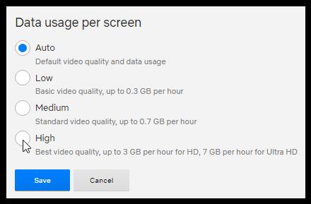 Cómo hacer Netflix HD o Ultra HD: la forma más fácil de cambiar la configuración de imagen de Netflix