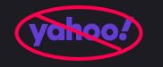 Como excluir uma conta do Yahoo