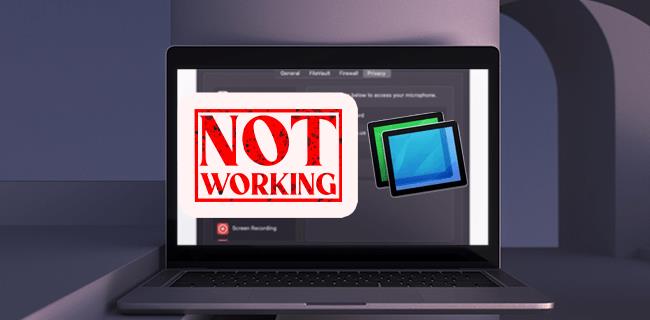 Comment réparer le partage d'écran ne fonctionne pas sur un Mac